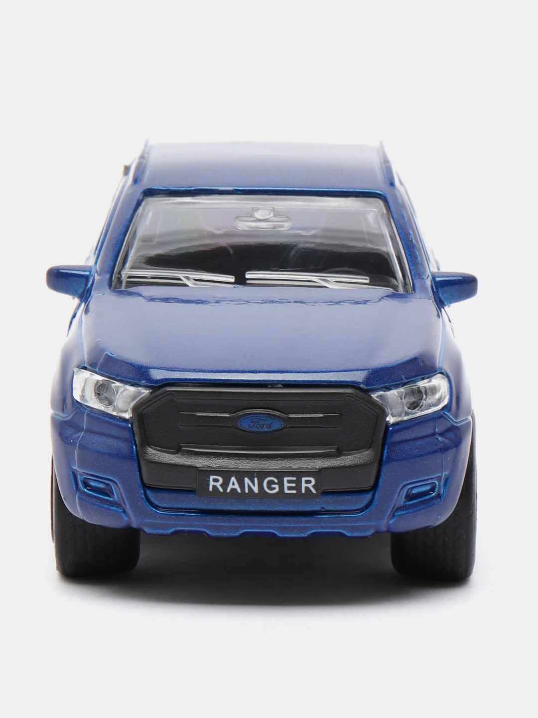 Синий машина Ford Ranger Пикап 12 см металлическая инерционная