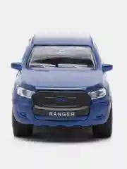 Синий машина Ford Ranger Пикап 12 см металлическая инерционная