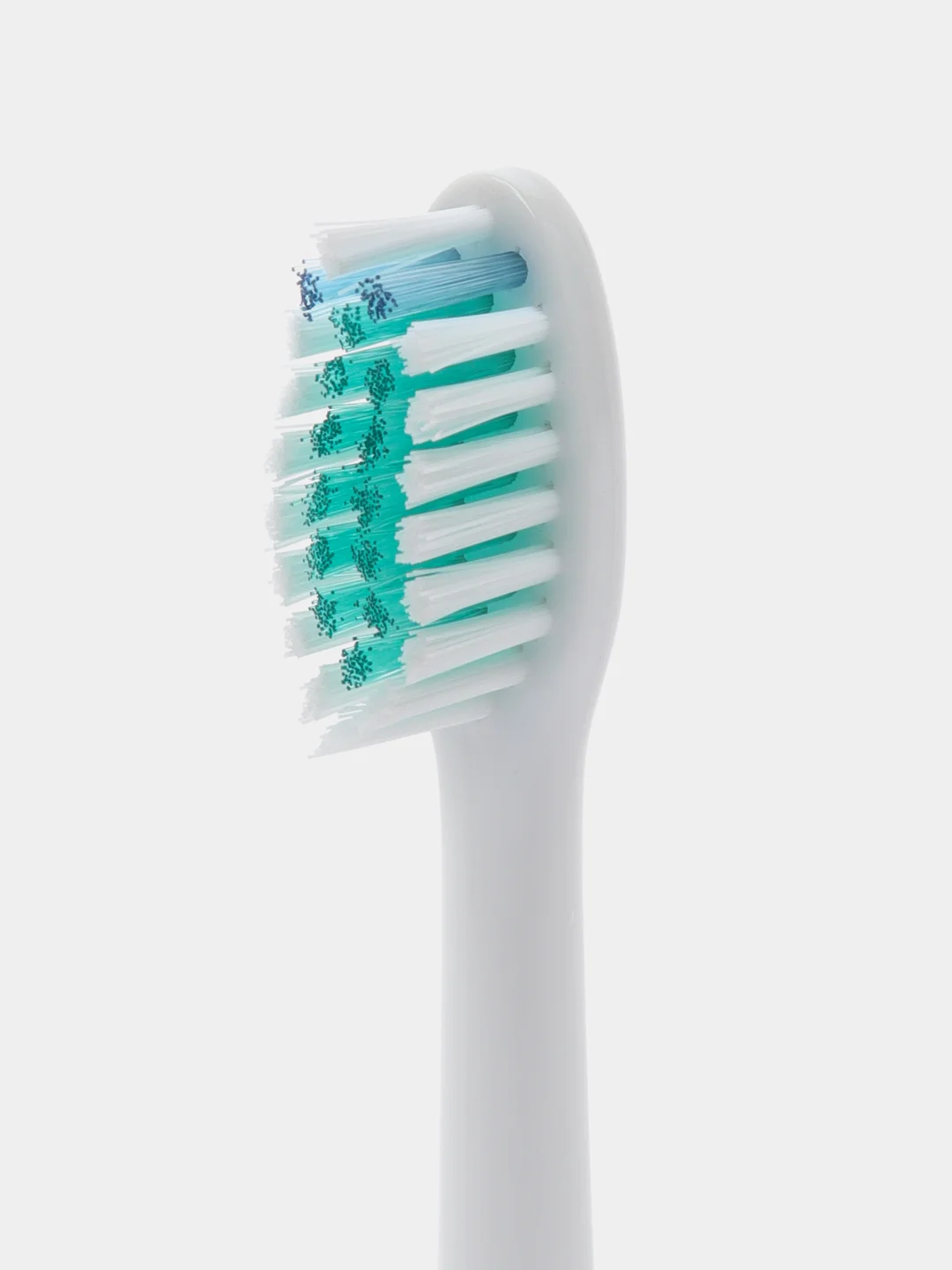 Бирюзовый насадки для электрической зубной щетки Philips Sonicare и др