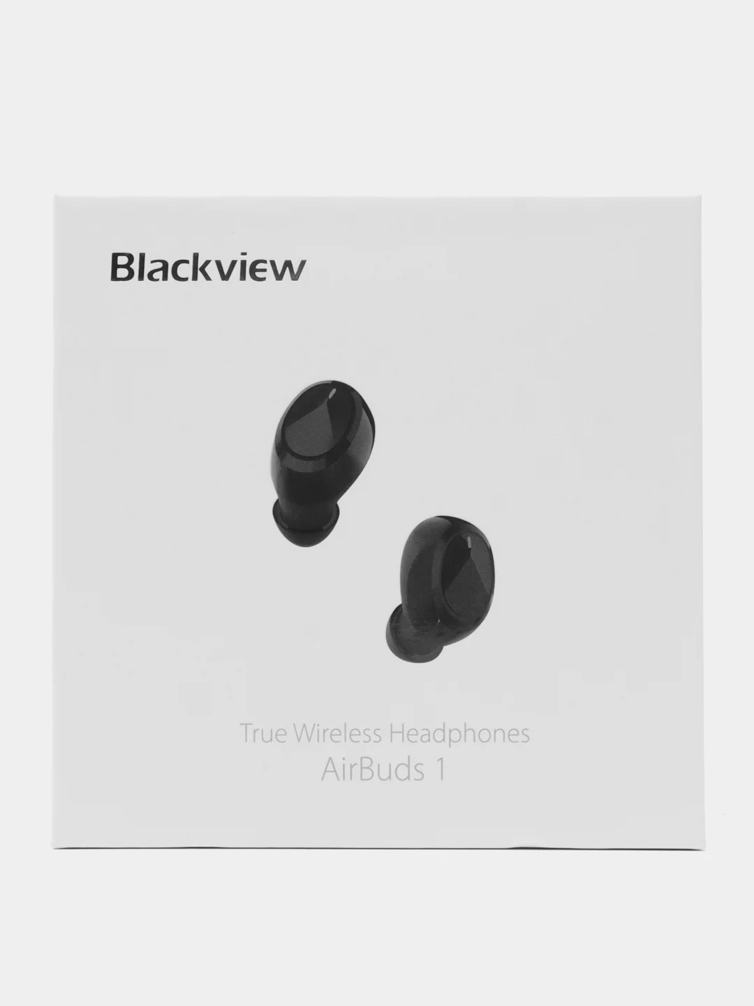 Наушники Blackview AirBuds 1, управление прикосновением, микрофон, до 20 часов, черные