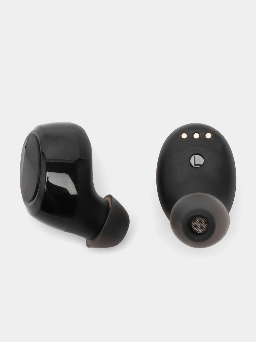 Наушники Blackview AirBuds 1, управление прикосновением, микрофон, до 20 часов, черные