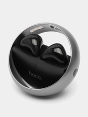 Наушники Hoco EW23 TWS, беспроводные, вкладыши, BT5.3, 30/250 мАч, микрофон, серые