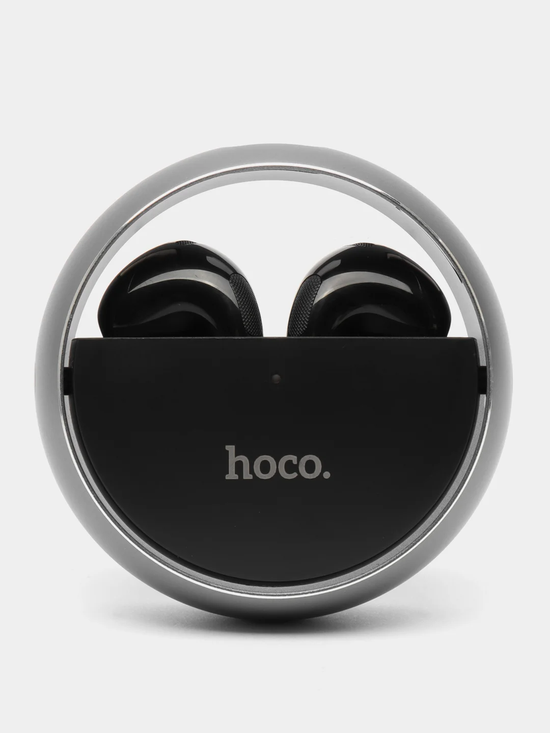 Наушники Hoco EW23 TWS, беспроводные, вкладыши, BT5.3, 30/250 мАч, микрофон, серые