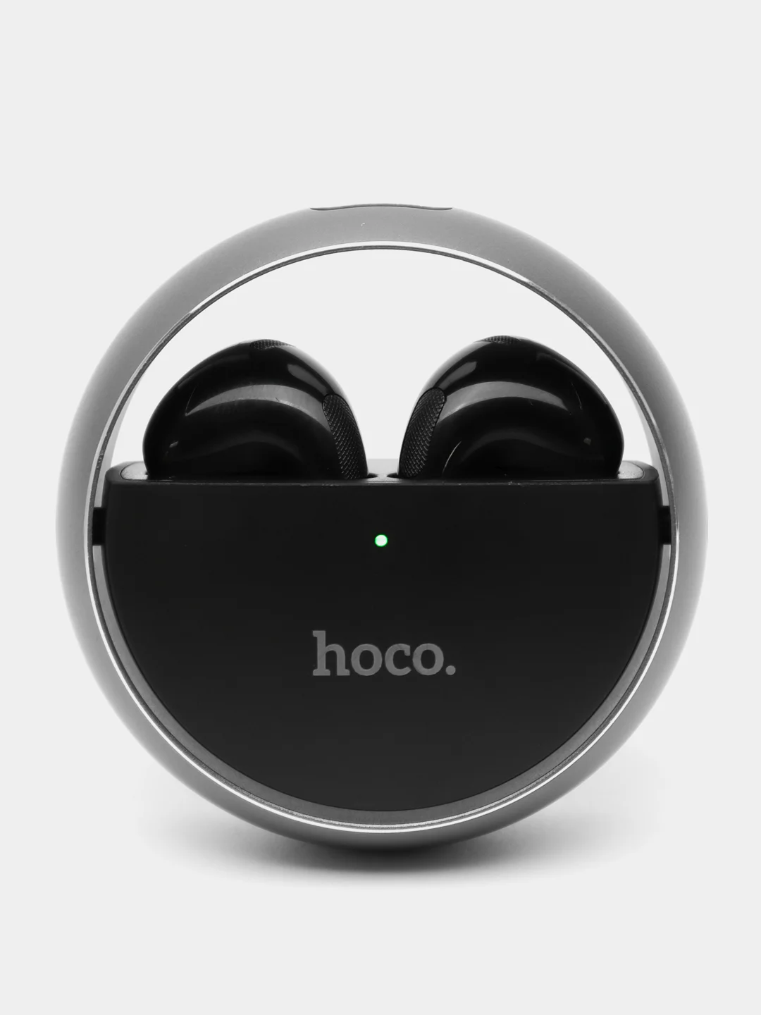 Наушники Hoco EW23 TWS, беспроводные, вкладыши, BT5.3, 30/250 мАч, микрофон, серые