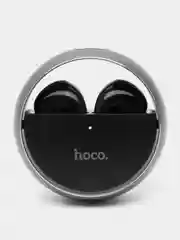 Наушники Hoco EW23 TWS, беспроводные, вкладыши, BT5.3, 30/250 мАч, микрофон, серые