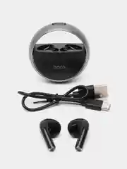 Наушники Hoco EW23 TWS, беспроводные, вкладыши, BT5.3, 30/250 мАч, микрофон, серые