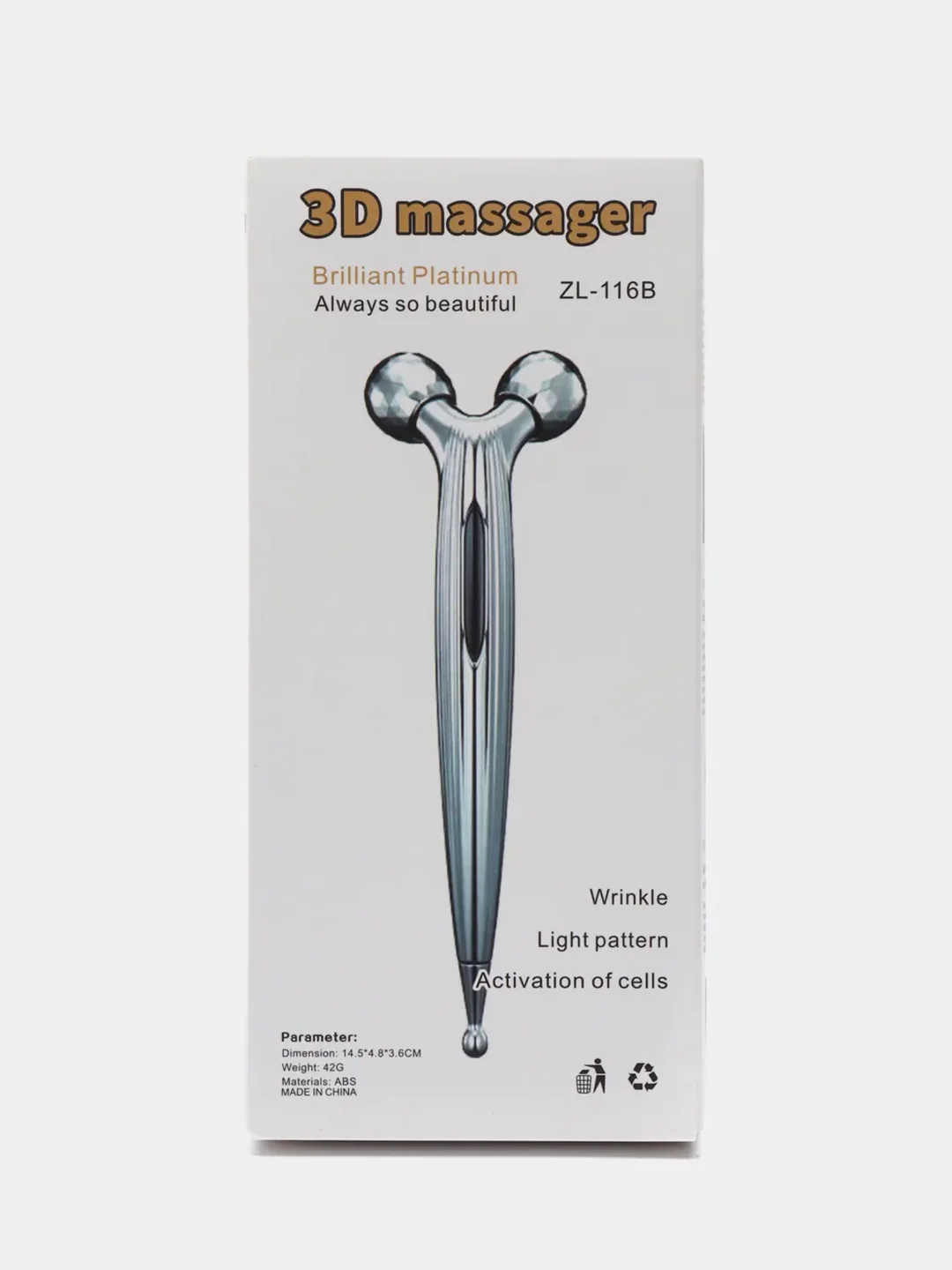 Массажер лифтинг для лица и тела 3D