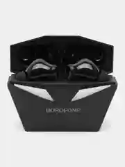 Наушники беспроводные Borofone BW24, вакуумные, TWS, микрофон, BT5.3, 30/250 мАч, чёрные