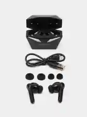Наушники беспроводные Borofone BW24, вакуумные, TWS, микрофон, BT5.3, 30/250 мАч, чёрные
