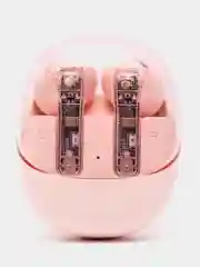 Наушники беспроводные R20, TWS, вкладыши, BT 5.3 , 30/200 мАч, шумоподавление, розовые