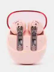 Наушники беспроводные R20, TWS, вкладыши, BT 5.3 , 30/200 мАч, шумоподавление, розовые