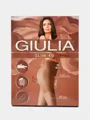 Карамельный колготки корректирующие Giulia SLIM 40/150 PREMIUM