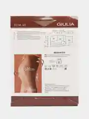 Карамельный колготки корректирующие Giulia SLIM 40/150 PREMIUM