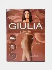 Черный колготки корректирующие Giulia SLIM 40/150 PREMIUM