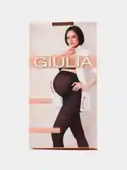 Черный колготки для беременных Giulia MAMA MICRO 50