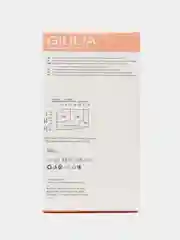 Черный колготки для беременных Giulia MAMA MICRO 50