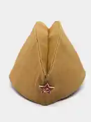 Пилотка СССР, однобортная  на 9 Мая