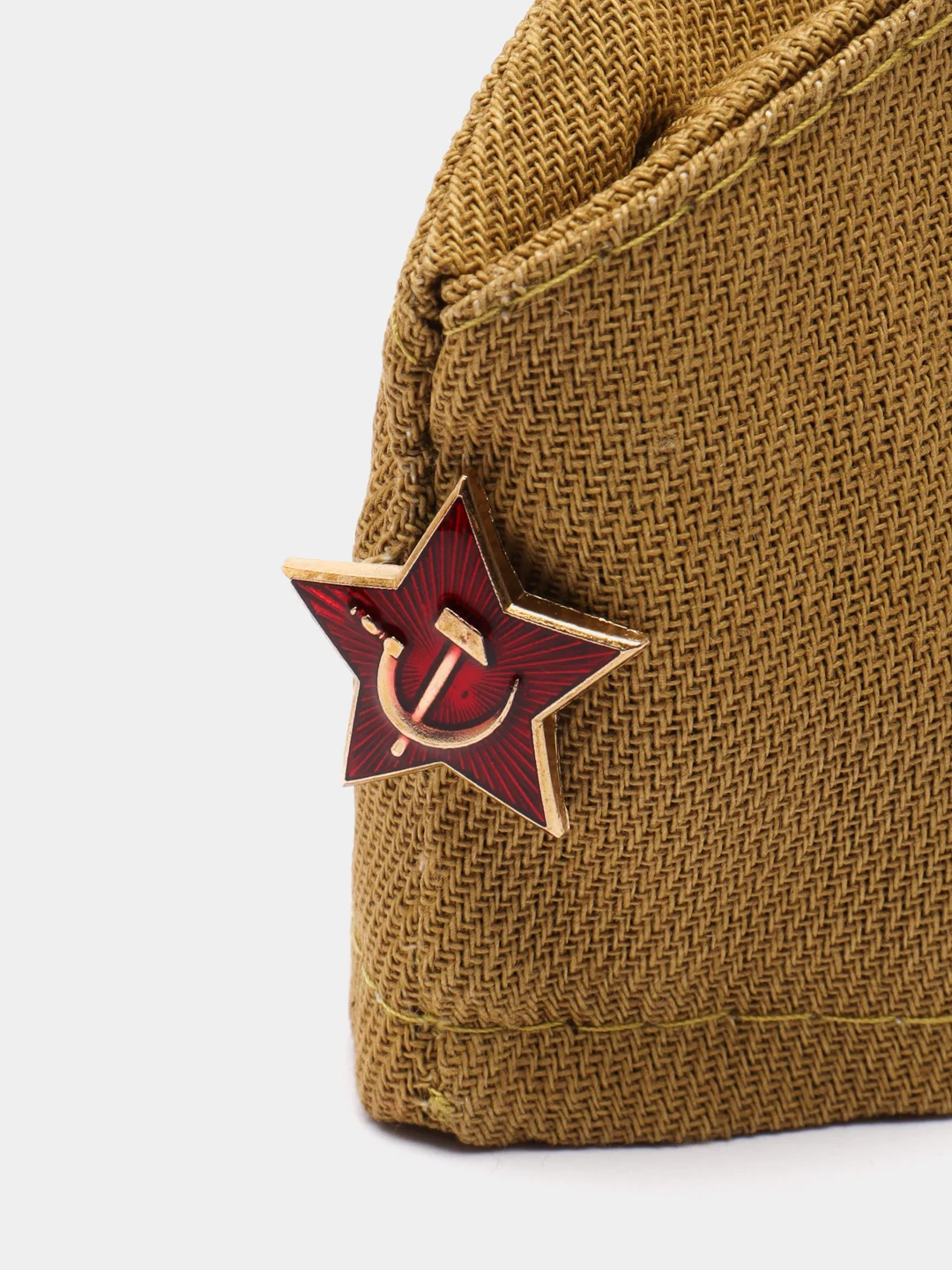 Пилотка СССР, однобортная  на 9 Мая