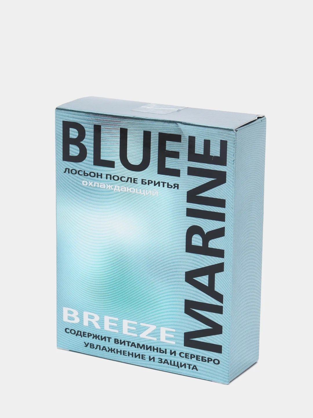 Лосьон после бритья BLUE MARINE BREEZE охлаждающий, стекло, 100 мл