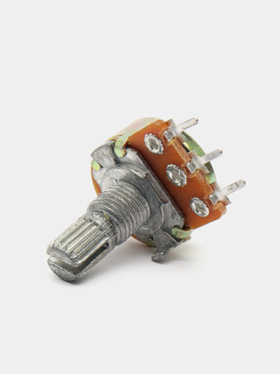 Переменный резистор, потенцмометр WH148 15мм 3-контактный линейный для Arduino