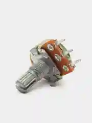 Переменный резистор, потенцмометр WH148 15мм 3-контактный линейный для Arduino