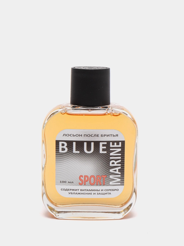 Лосьон после бритья Blue Marine Sport, тонизирующий, 100 мл