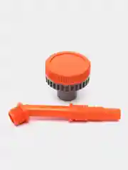 Насадка на шланг распылитель для полива 1/2"-5/8"-3/4"