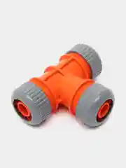 Тройник муфта зажимная для садовых шлангов 3/4"