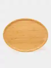 Блюдо овальное из бамбука