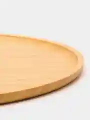 Блюдо овальное из бамбука