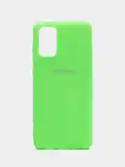 Салатовый чехол Soft-touch для Samsung S20 Plus