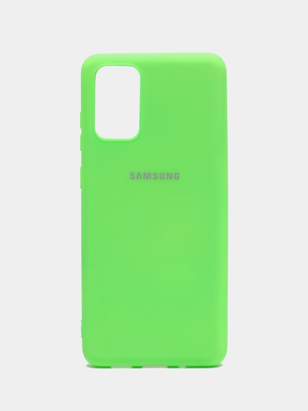 Чехол Soft-touch для Samsung S20 Plus