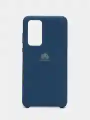 Синий чехол Soft-touch для Huawei P40