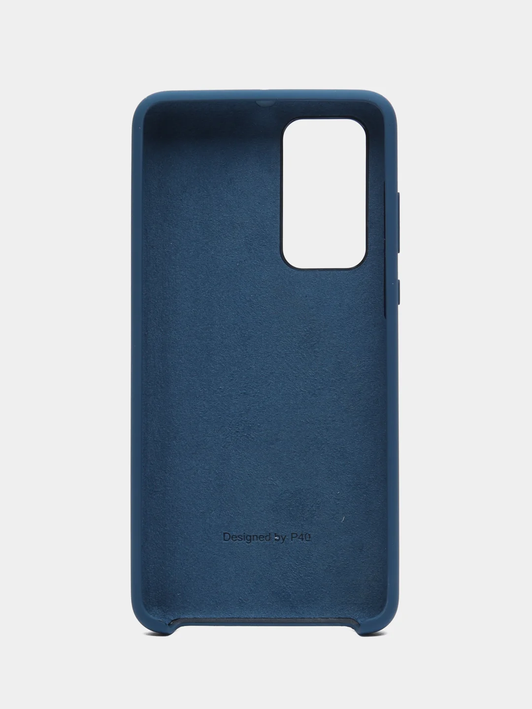 Синий чехол Soft-touch для Huawei P40