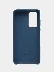 Синий чехол Soft-touch для Huawei P40