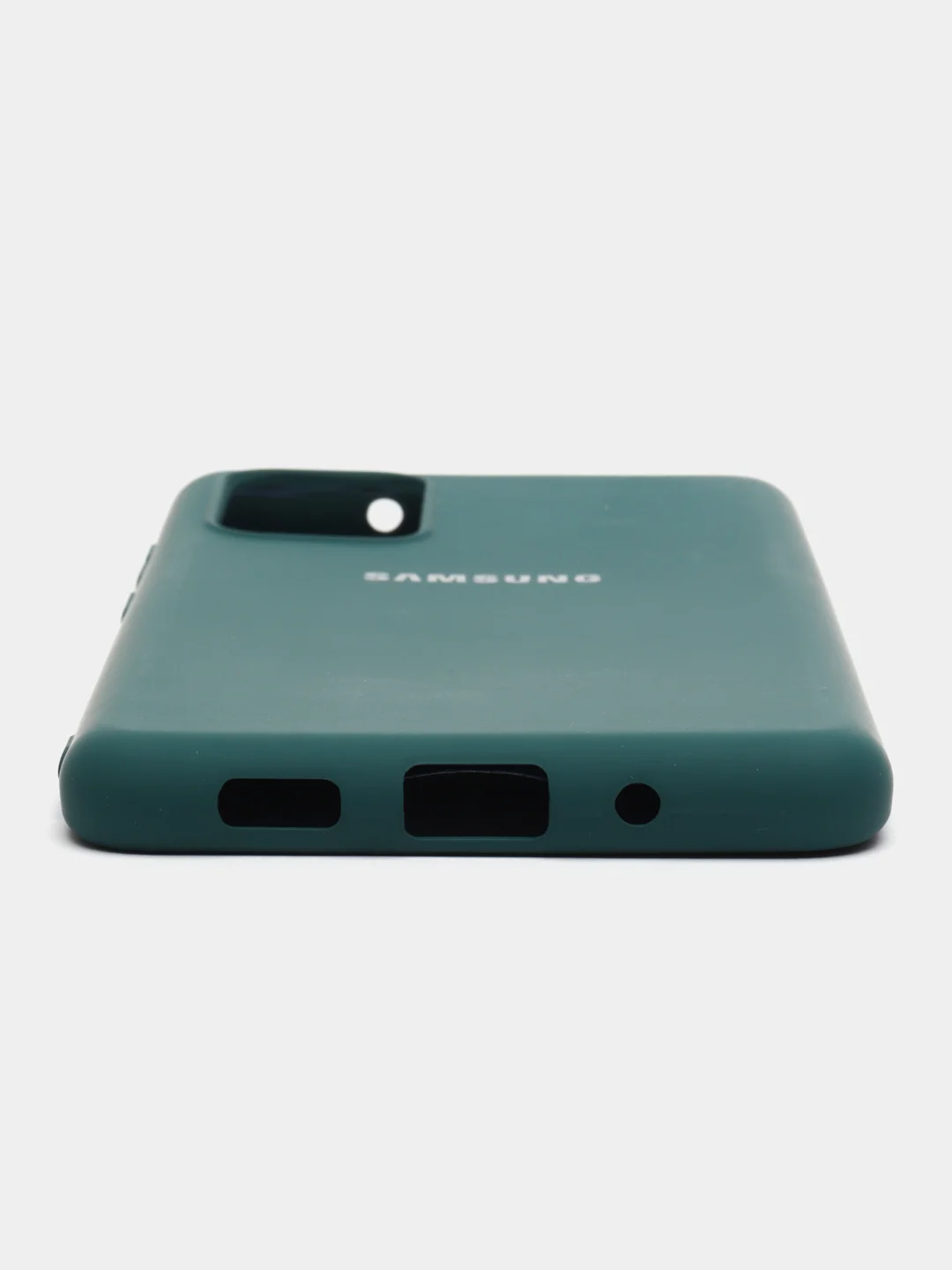 Желтый чехол Soft-touch для Samsung S20 Plus