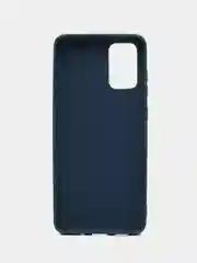 Желтый чехол Soft-touch для Samsung S20 Plus