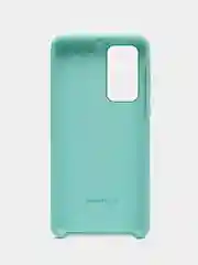 Бирюзовый чехол Soft-touch для Huawei P40