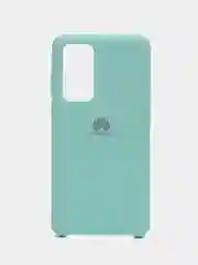 Бирюзовый чехол Soft-touch для Huawei P40