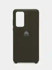 Зелёный хаки чехол Soft-touch для Huawei P40
