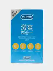 Презервативы Durex, 4 вида в одной пачке, Sensation Value 4 in 1, 32 штуки
