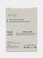 Карамельный носки женские Giulia TOP 20 (10 п) 10 пар