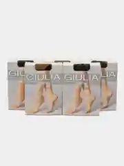 Черный носки женские Giulia TOP 20 (10 п) 10 пар