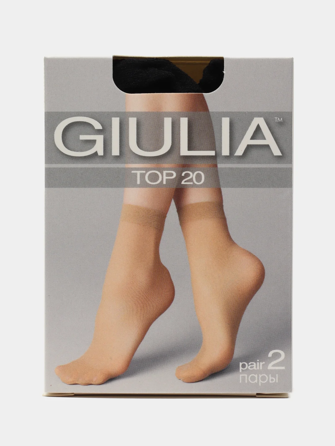 Карамельный носки женские Giulia TOP 20 (20 п) 20 пар