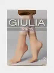 Карамельный носки женские Giulia TOP 20 (6 п) 6 пар