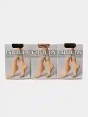 Разноцветный носки женские Giulia TOP 20 (6 п) 6 пар
