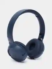 Синий беспроводные наушники накладные Bluetooth JBL Tune 520BT