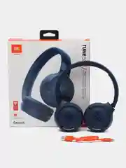 Синий беспроводные наушники накладные Bluetooth JBL Tune 520BT