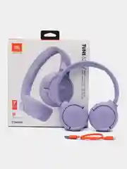 Фиолетовый беспроводные наушники накладные Bluetooth JBL Tune 520BT