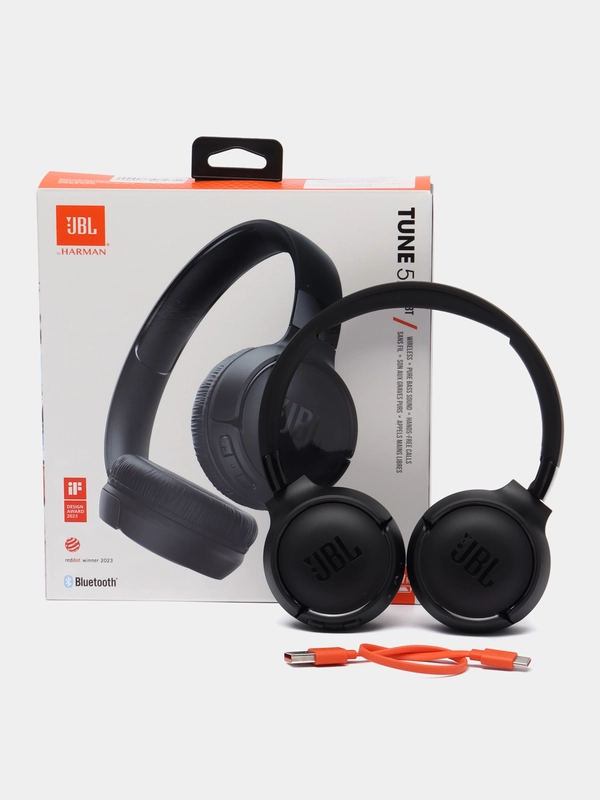 Беспроводные наушники накладные Bluetooth JBL Tune 520BT